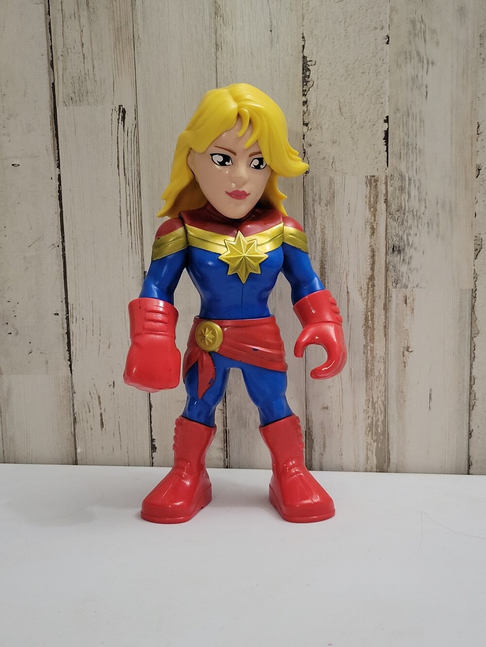 Hasbro Playskool Heroes Mega Mighties Marvel Super Hero 10 Inch Tall